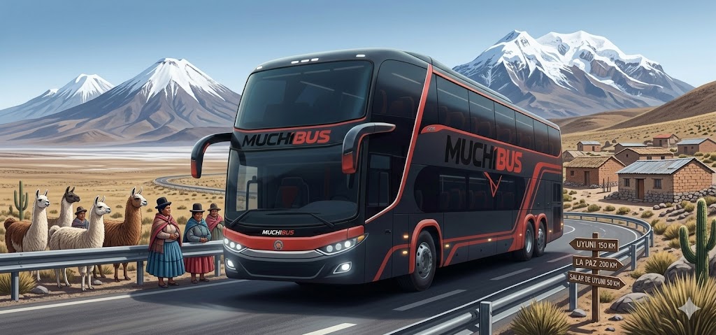 Bus Bolivia