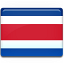 Costa Rica Flag 64
