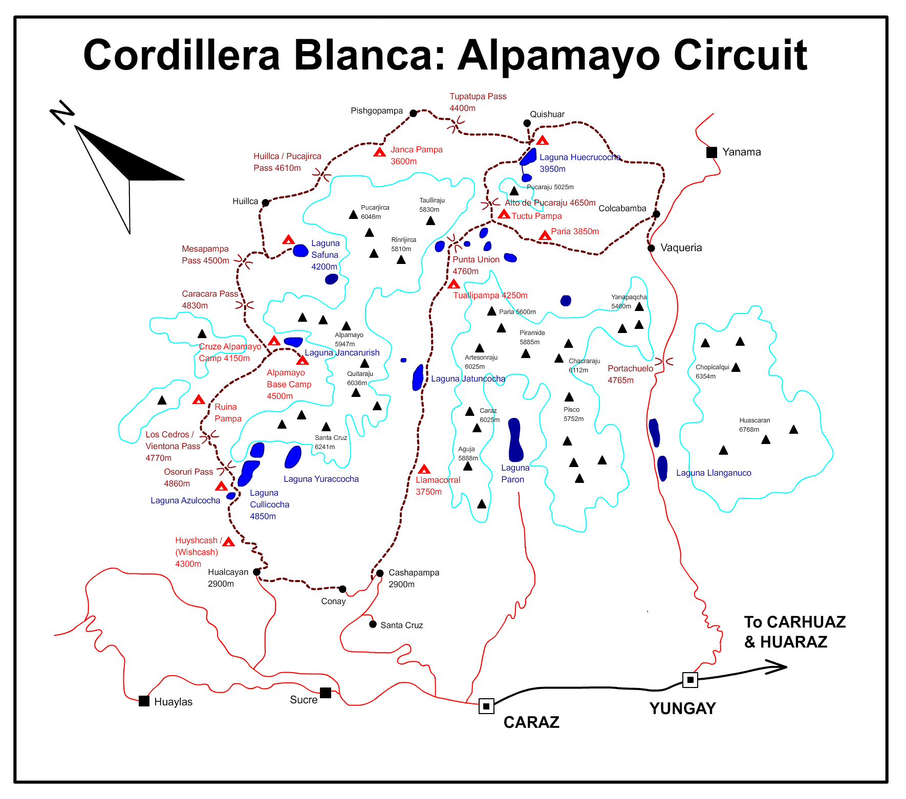 alpamayo-trek-map