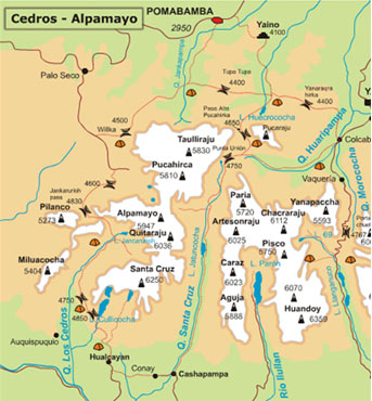 map-of-the-trek