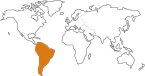 South America map
